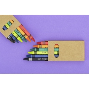 BC Crayons 6 pcs PICTA - Img 3
