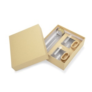BC Drink set with bamboo elements TRINKLA