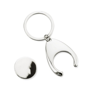 BC Keychain 2 w 1 TOKEN