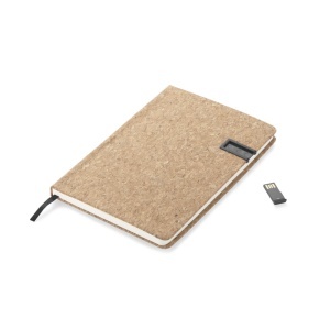 BC Notebook MENTE with USB flash drive 16 GB, A5