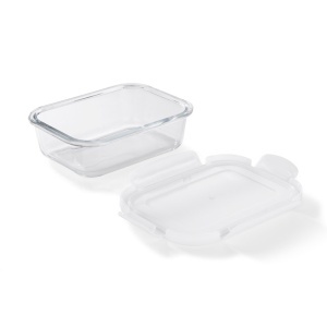 BC Recipient alimentar din sticlă LASO 500 ml