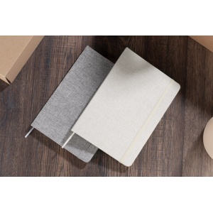 BC Recycled cotton notebook BIVELLO A5 - Img 12