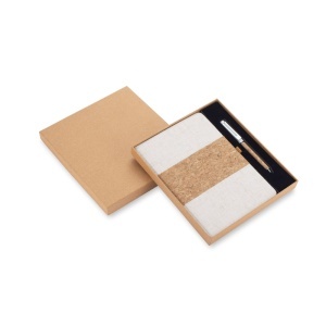 BC Set - notebook with pen CALMO A5