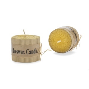 Beeswax candle set HANNI - Img 4