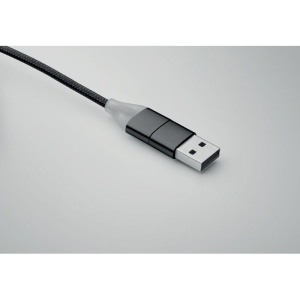 BLUE 4 in 1 charging cable type C - Img 8