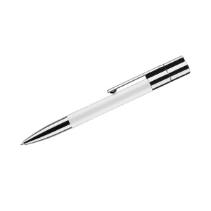 BLUE C™ Ball pen with USB flash drive 8 GB BRAINY