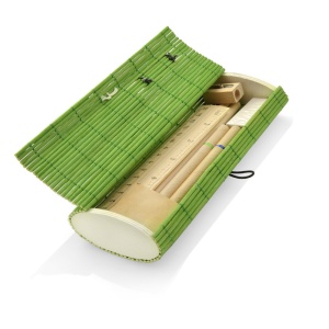 BLUE C™ Bamboo pencil case TITA