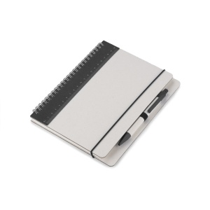 BLUE C™ Notebook with ruler and pen REGALI