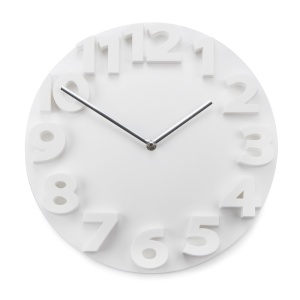 BLUE C™ Wall clock MAURO