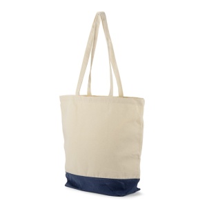 BLUE C™ Cotton bag VIBO 340 g
