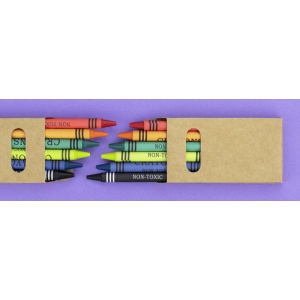 BLUE C™ Crayons 6 pcs PICTA