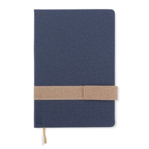 BLUE C™ Notes with clasp ELITE A5
