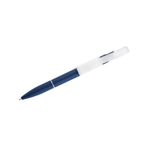 BLUE C™ Ball pen with USB cable CHARGE