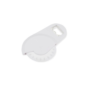 BLUE C™ Pizza knife with opener PEPPERONI