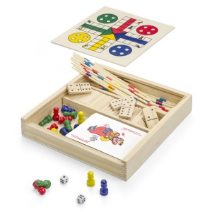 BLUE C™ Game set 4 in 1 CATRO