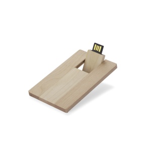 BLUE C™ USB flash drive WOODCART 16 GB