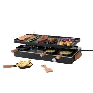 BOSKA Raclette Gourmet Party, 8 Person (EU Type F) - Img 2
