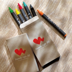 BRABO Carton of 6 wax crayons - Img 4