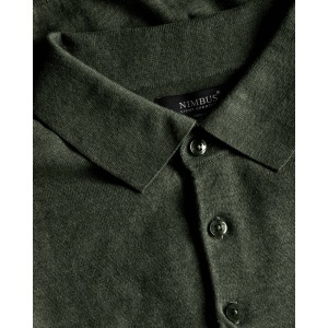 Brighton Long Sleeve Polo Men - Elegant Knitted Polo Fabric: 190 g/m² - Img 11