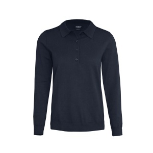 Brighton Long Sleeve Polo Women - Elegant Knitted Polo Fabric: 190 g/m² - Img 5