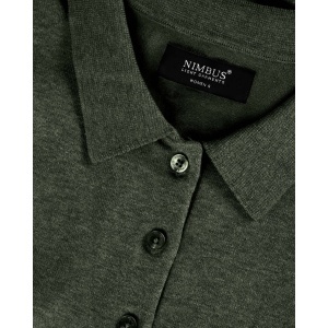 Brighton Long Sleeve Polo Women - Elegant Knitted Polo Fabric: 190 g/m² - Img 11