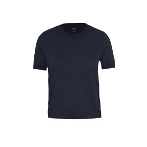 Brighton Short Sleeve Tee Women - Elegant Knitted Tee Weight: 190 g/m² - Img 1
