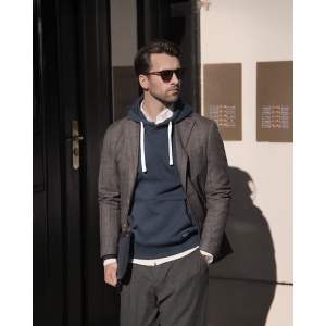 Brownsville Men - Hanorac cu glugă la modă Material: 330 g/m²