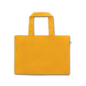 CAMDEN. Sacoșă din bumbac (50%), bumbac reciclat (30%) și poliester (20% rPET) (280 g/mp) - Img 16