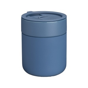 Cană ceramică acoperită cu silic de 300 ml. Capac detașabil din PP cu deschidere glisantă. - Img 4
