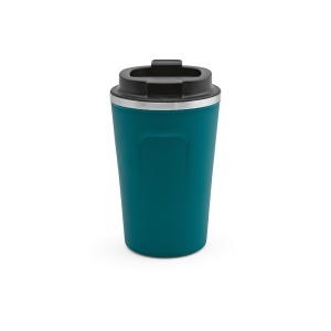 AO Pahar de călătorie Don din rSS și capac din bambus, 400 ml. Perete dublu