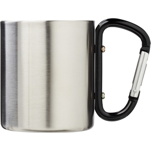 Cană izotermă Alps 200 ml cu carabină - Img 7