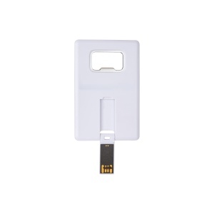 Card USB din plastic cu desfăcător de sticle de 4 GB - Img 3