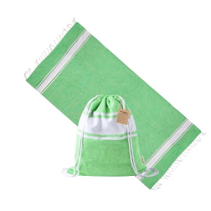 Carey - Drawstring Bag Pareo 100% Recycled Cotton 170 g/ m2 - Img 11