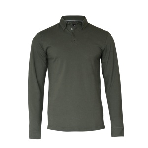 Carlington Men - Deluxe longsleeve polo Fabric: 230 g/m² - Img 7