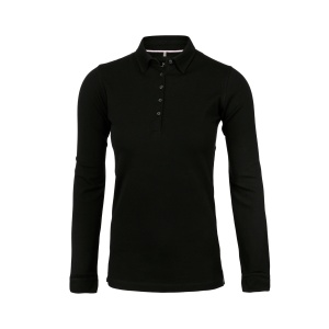 Carlington Women - Deluxe longsleeve polo Fabric: 230 g/m² - Img 3