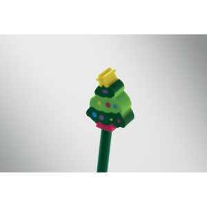 CLAUS Christmas pencil with eraser - Img 8