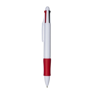 Click pen in plastic with 4 refills. Rubberized grip - Img 9