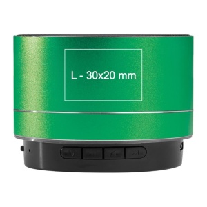 CM™ Difuzor Bluetooth din aluminiu