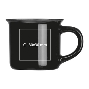 CM™ Cană ceramică espresso, 60ml