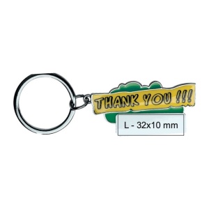 CM™ Breloc ”Thank you”