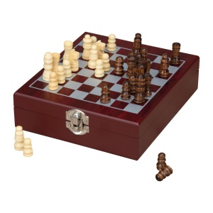 CM™ Set vin lux cu joc de şah