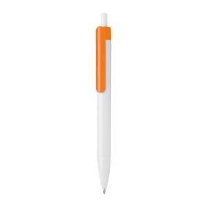 CM™ Pix alb cu clip colorat