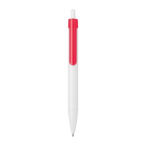 CM™ Pix alb cu clip colorat