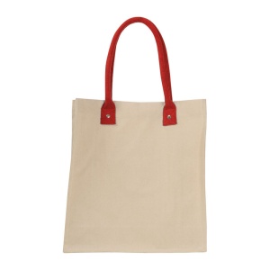 CM™ Sacoșă de cumpărături CANVAS cu mânere lungi
