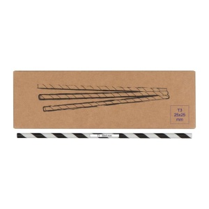 CM™ Set de 100 buc paie din carton