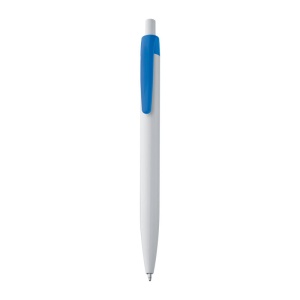 CM™ Pix alb cu clip colorat