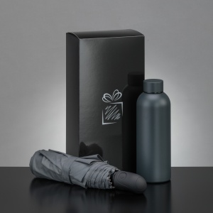 Co™ ACTIVE SET: STICLĂ DE APĂ TERMICĂ ȘI UMBRELĂ AUTOMATĂ