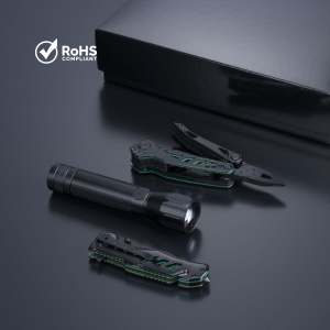 Co™ OPTIMA SET III: MULTITOOL, CUȚIT DE SALVARE ȘI LANTERNĂ MARE