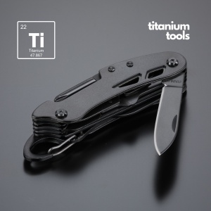 Co™ BRICEAG DIN OȚEL ACOPERIT CU TITAN OPTIMA