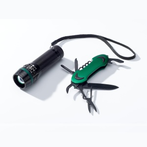 Co™ SET COLORADO I: LANTERNĂ CU LED ȘI UN BRICEAG